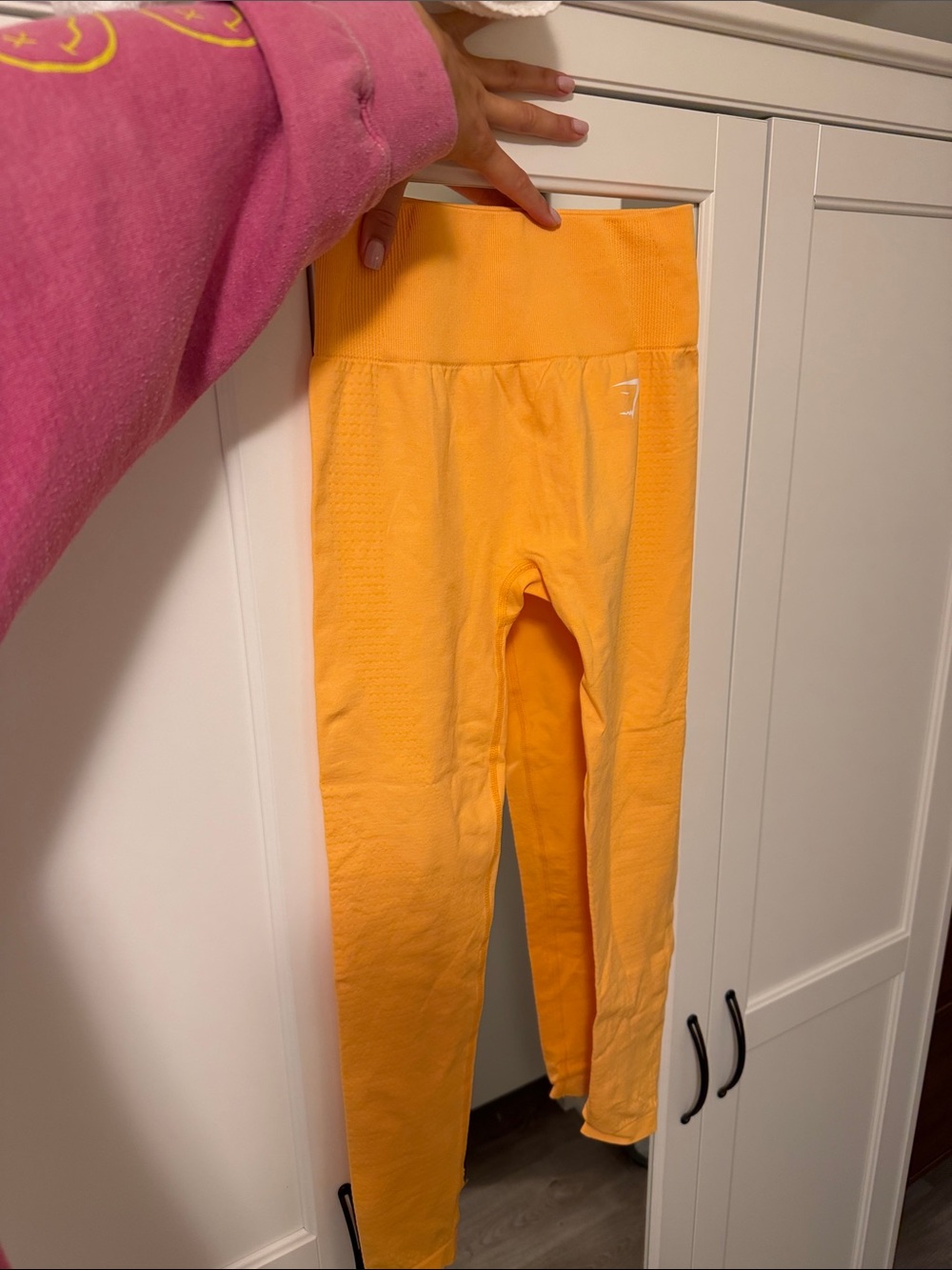Gymshark Vital Seamless Yellow Leggings